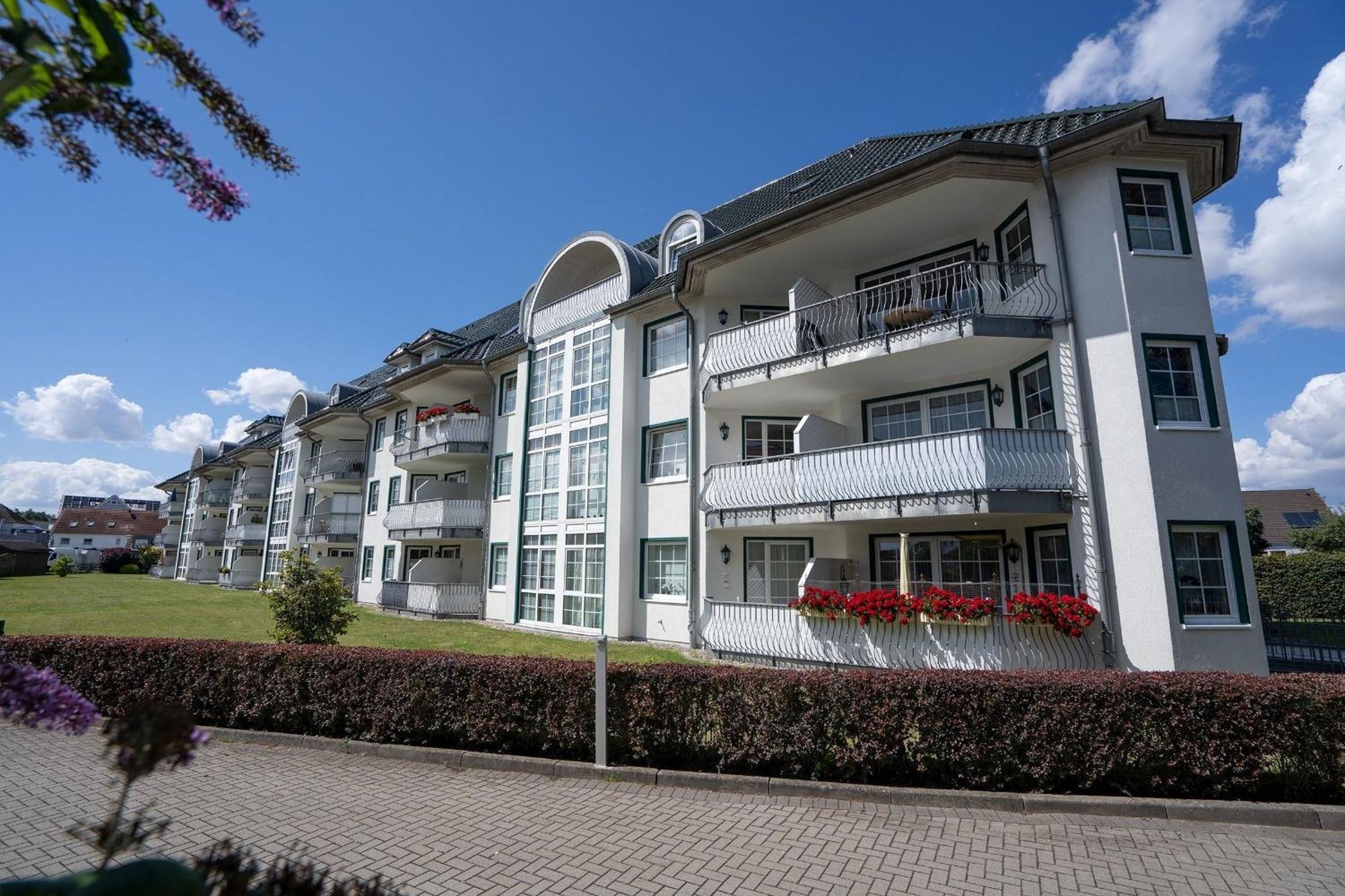 Commodore Wohnung 44 Грёмиц Экстерьер фото
